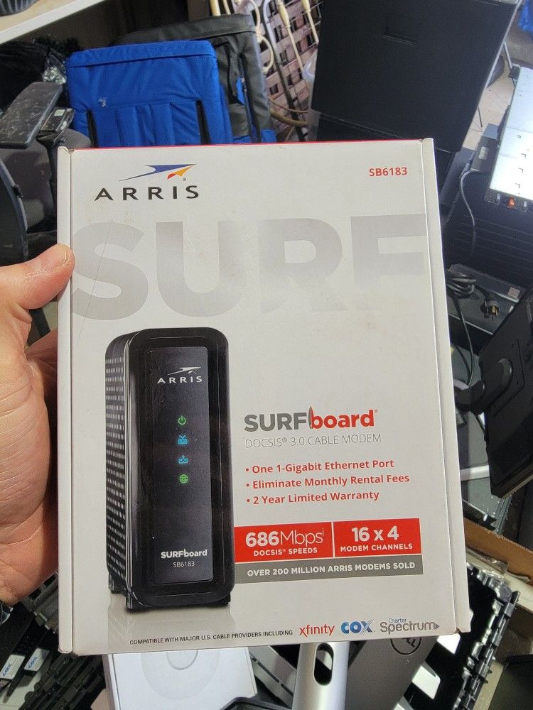 Arris Surfboard Internet Modem SB6183