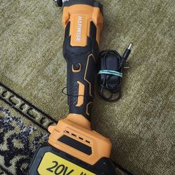 20v Grinder And Bethany And Charger 