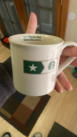 Starbucks Military Appreciation Mug