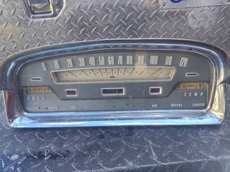 1959 Ford Fairline/Galaxy Cluster $120