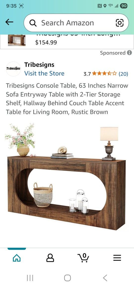 Console Table
