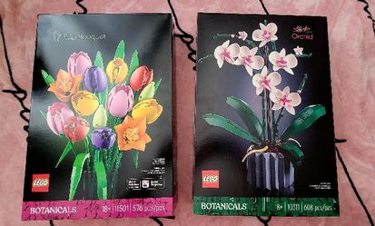 LEGO  FLOWERS