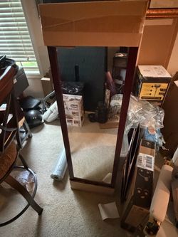 New mirrored wall cabinet