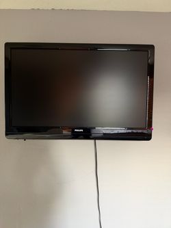 Flat screen TVs. with wall mounts