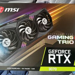 3070 graphics card