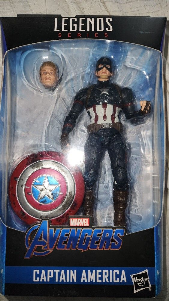 Marvel Legends Avengers Worthy Captain America