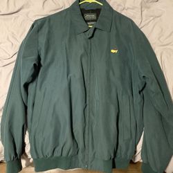 Masters green men’s LARGE jacket