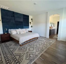 Upholstered Wall Mounted Panel Headboard