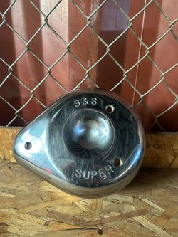 s&s air cleaner super e