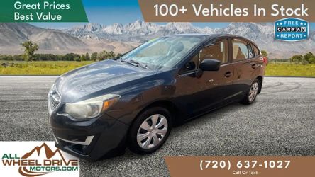 2016 Subaru Impreza