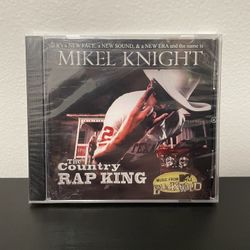 Mikel Knight The Country Rap Kid CD Album NEW SEALED Country MTV Buckwild 2010