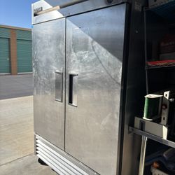 2 Door Fridge 