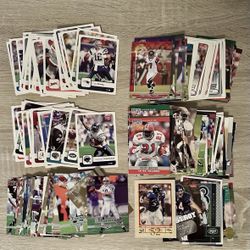 Vintage NFL Football Card Lot