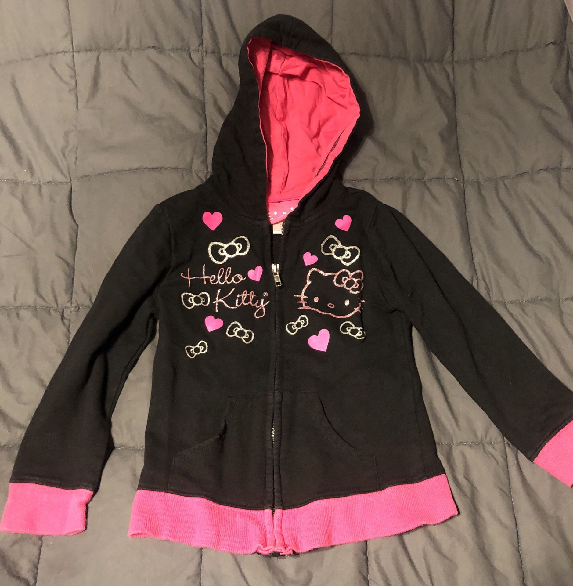 Hello Kitty children’s jacket hoodie 5
