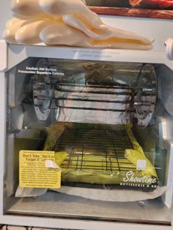 Rotisserie New Oven
