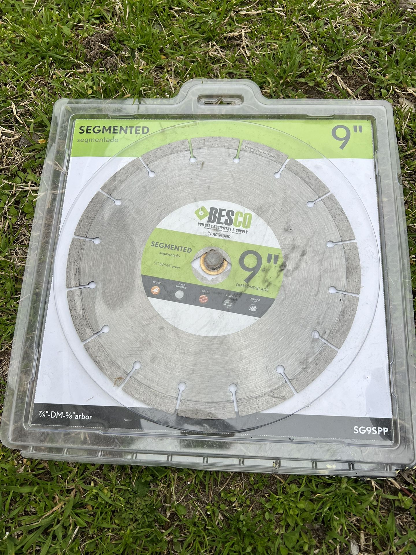 Hoja De Diamante Para Serruchos Diamond blade for saw
