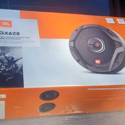 JBL GX628 6-1/2" (165mm) Coaxial Car Audio Loudspeakers