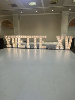 4’ Marquee Letters