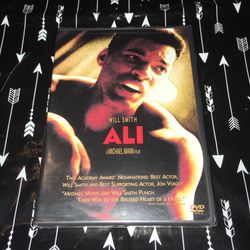 SEALED Ali (DVD, 2001)