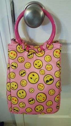 Emoji lunch bag