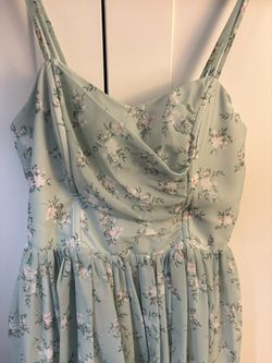 Floral Spring Dress