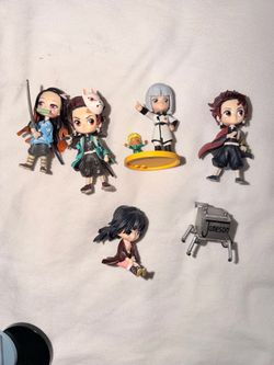 Anime Demon Slayer: Kimetsu no Yaiba Kamado Nezuko 10Pcs/Set Action Figure Gifts
