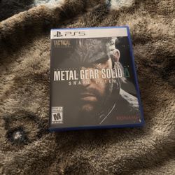 Metal Gear Solid Snake Eater Tactical Edition Ps5