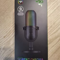 Razer Seiren V3 Chroma Microphone BRAND NEW!