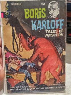 Boris Karloff Tales of Mystery Gold Key Comic
