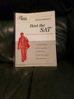 Beat the SAT The Princeton Review Version 2.1