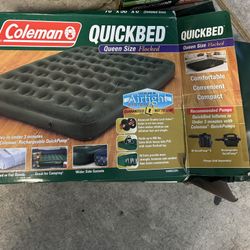 Coleman, 5998G320, Queen Size Quickbed
