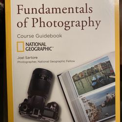 Fundamentals of Photography Training Course Guidebook and DVD