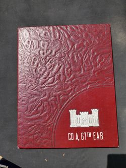June 1952  US ARMY Yearbook Fort Leonard Wood Missouri Training Center Engineer