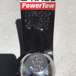 Uhaul. Tow hitch ball