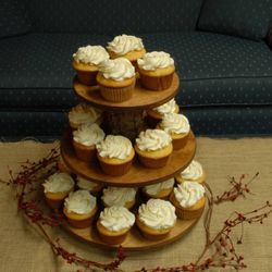 Cupcake Stand 3 Tier (25 Capacity) For Wedding, Special Event- Cupcakes Not Included