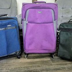 Three Suitcases