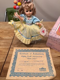 Toys & Co. Dixie 1987 Anniversary Doll No. 244