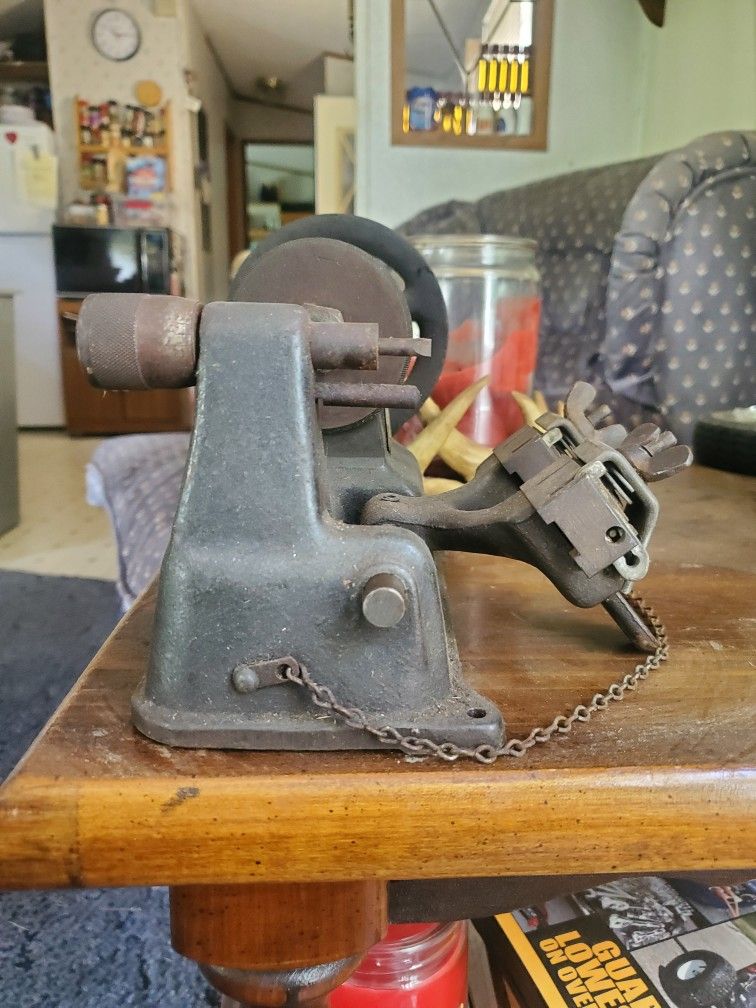 Antique Key Maker