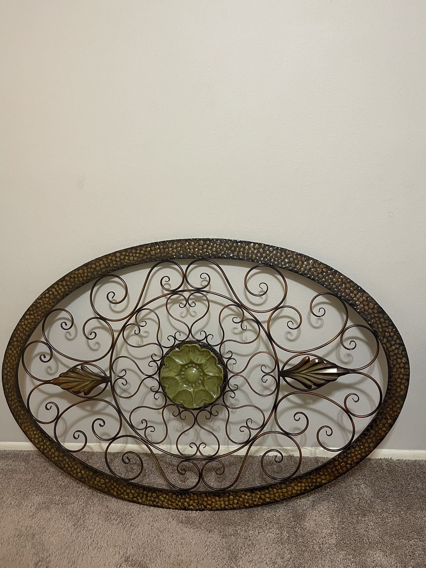 Large Oval Plaque 