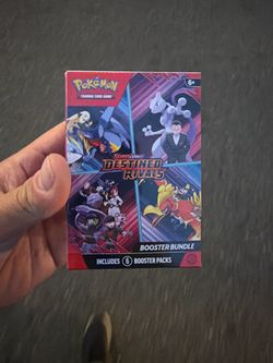 Pokémon Scarlet & Violet Destined Rivals Booster Bundle