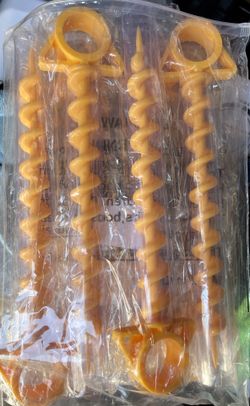 Tent/ Canopy/ Beach Umbrella Screw Ground Anchor