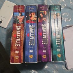 Smallville Season I-4