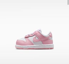Pink Nike Dunk Low (Children’s)