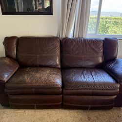 FREE LEATHER COUCH