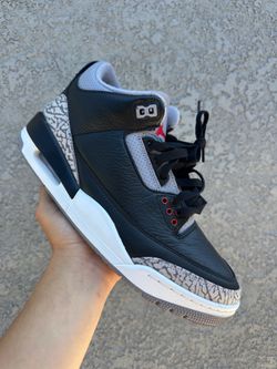 Jordan 3 “Black Cement”