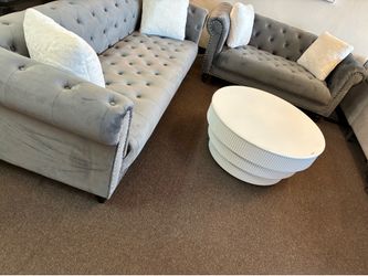 2 Pc sofa and loveseat