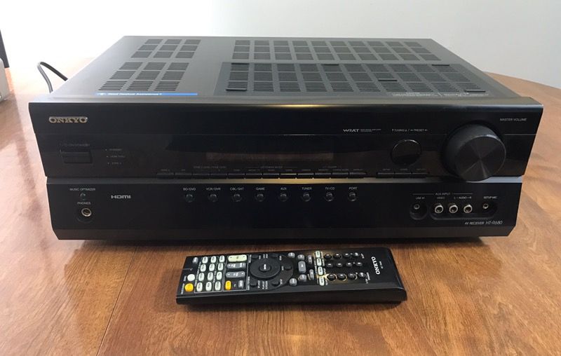 Onkyo HT R680 7.1 Channel 910 Watt Receiver for Sale in Queens, NY ...