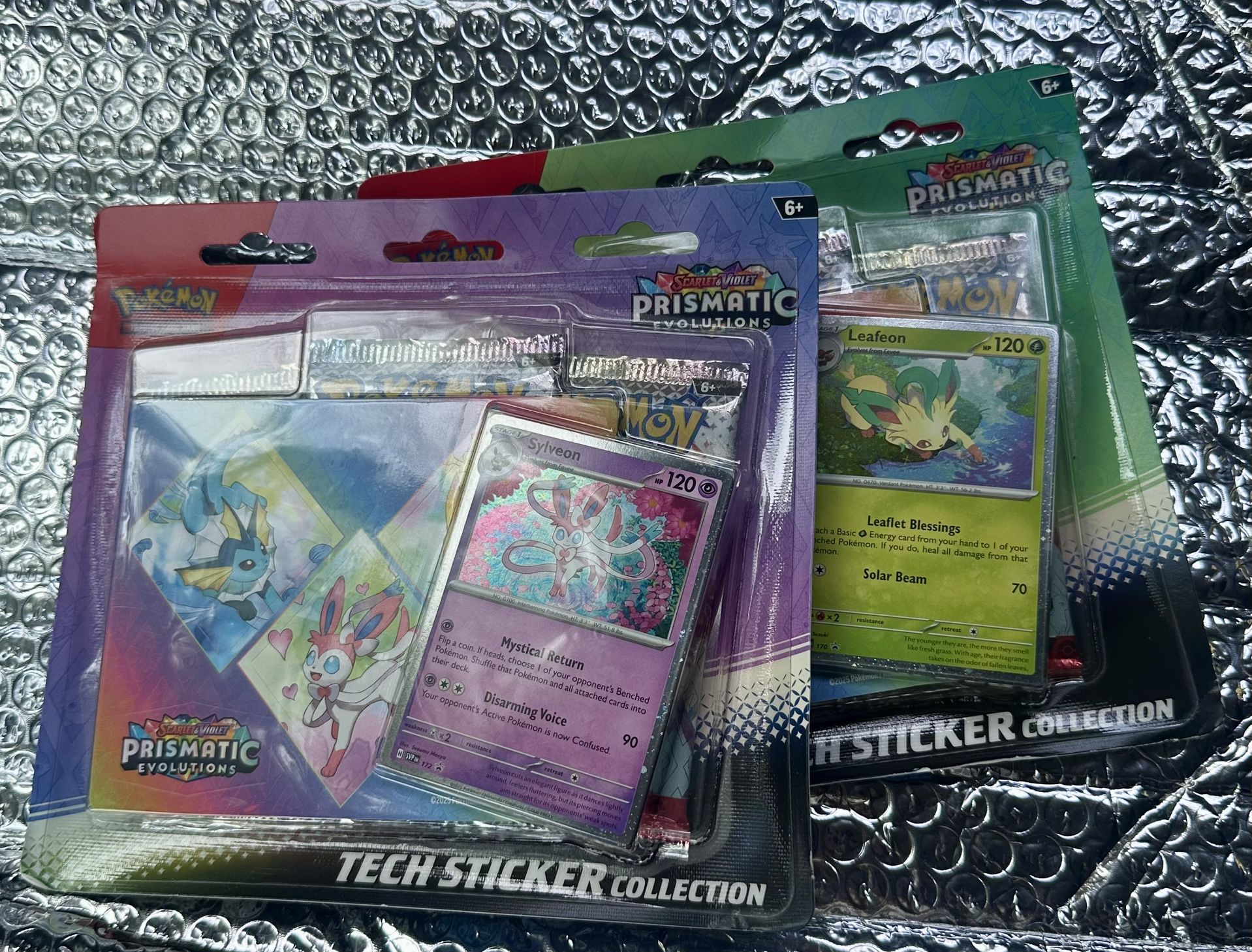 Pokémon Prismatic Evolution Sticker Collection