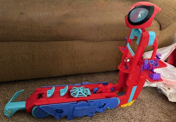 Spidey toy