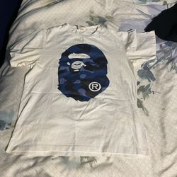 Bape T Shirt Sz L